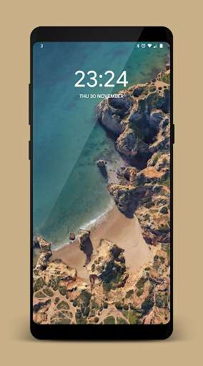Emulate Android APK [Substratum] Transparent Lockscreen for SAMSUNG